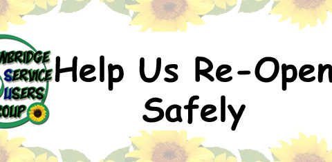 We are coming back Help us reopen