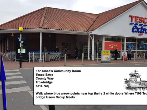 Tesco Trowbridge Step Up Once Again Tesco Trowbridge