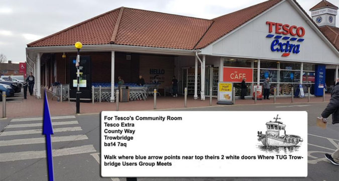 Tesco Trowbridge Step Up Once Again Tesco Trowbridge