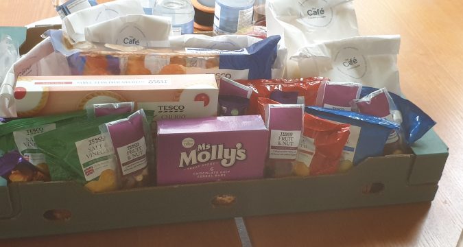 Gift from trowbridge Tesco extra