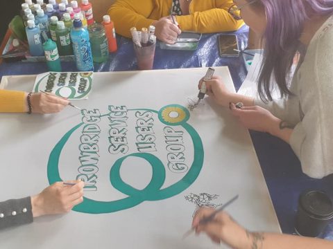FREE, SELF-REFFERAL MENTAL HEALTH SERVICE IN TROWBRIDGE Trowbridge service users group free mental health support trowbridge