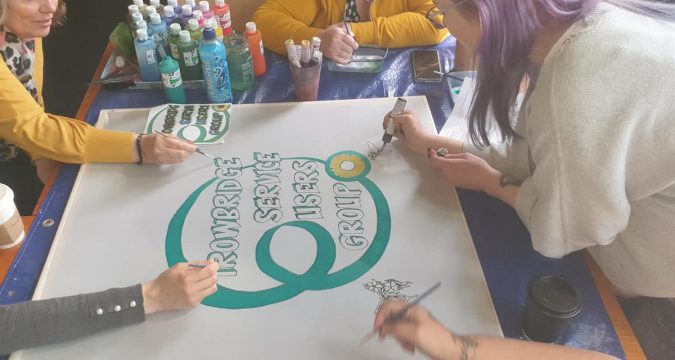 FREE, SELF-REFFERAL MENTAL HEALTH SERVICE IN TROWBRIDGE Trowbridge service users group free mental health support trowbridge