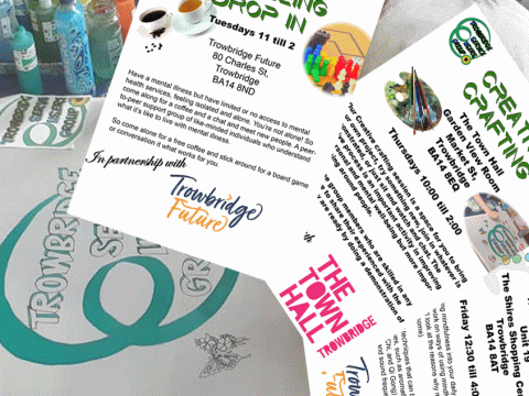 Celebrating Trowbridge – Service Users Group Celebrating Trowbridge Service Users Group
