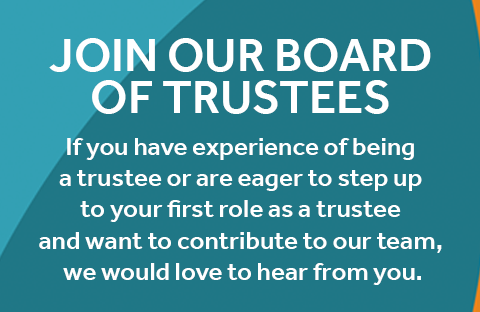 Join our board of Trustees