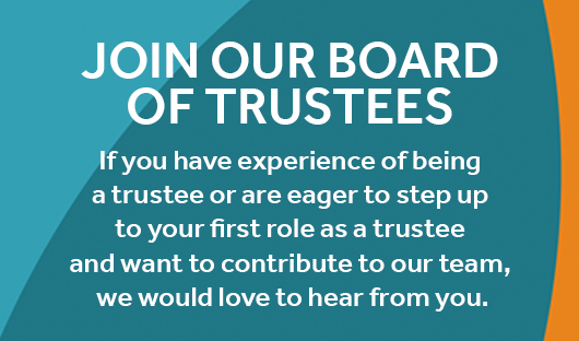 Join our board of Trustees