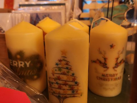 Christmas Candles are Now on sale at Town Hall Now-sale-at-town-hall/