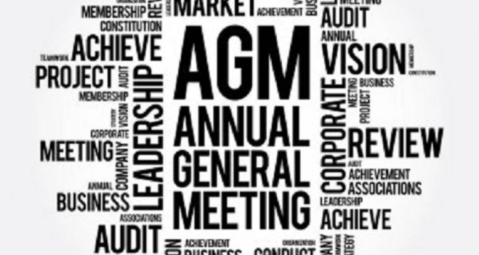 Minutes of AGM Minutes of AGM