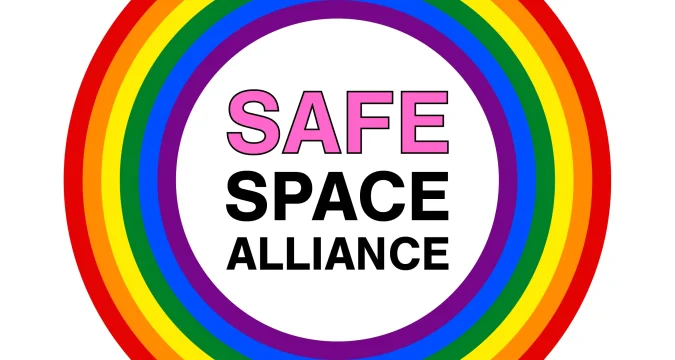 Always a safe space. Trowbridge Service Users Group has been approved by the Safe Space Alliance and published. Welcome to a global network of people and spaces that actively acknowledge, celebrate, and support LGBTQI+ communities worldwide.