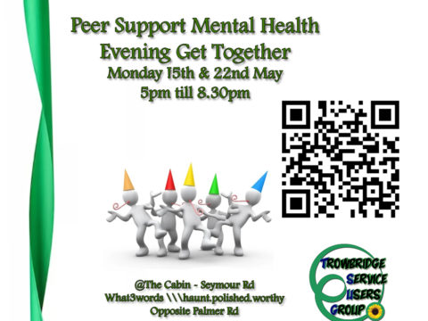 Trowbridge Services Users Group Trial Evening Group Declared a Success Mental Health Evening Group Trowbridge