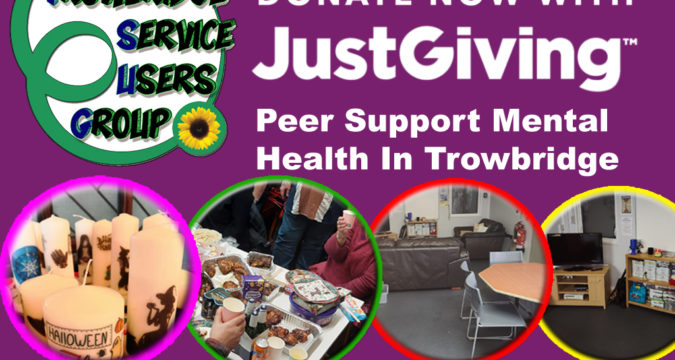 Help by Donating Donate Now and support Trowbridge service users group