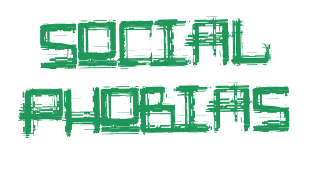 Social phobias Social phobia, also known as social anxiety disorder, is a type of anxiety disorder characterized by an intense fear and avoidance of social situations