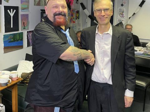 Trowbridge Service User Group Applauds Visit from Rt Hon Dr. Andrew Murrison MP Rt Hon Dr Andrew Murrison MP