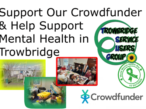 Fund Raising for Mental Health Day Fund rasing in trowbridge for mental health day