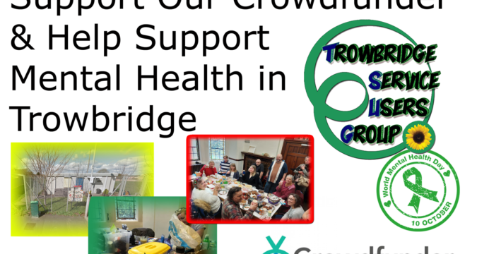 Fund rasing in trowbridge for mental health day