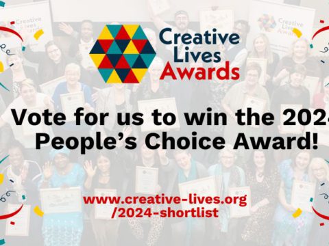 The power of creativity and community celebrated as Trowbridge Service User’s Group is shortlisted for the 2024 Creative Lives Awards We've been shortlisted for the Creative Lives Awards 2024!