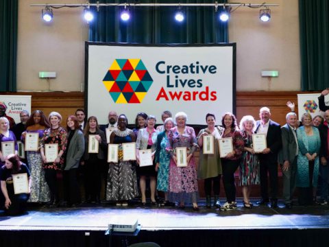 Wiltshire group wins Creative Lives Award