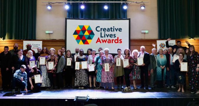 Wiltshire group wins Creative Lives Award