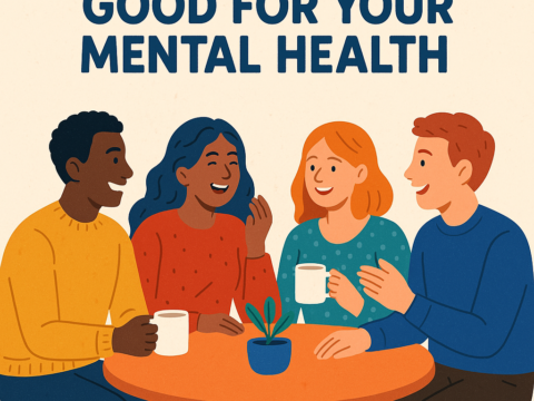 Socialising Is Good for Your Mental Health – And We’re Here to Help mental health and social interaction