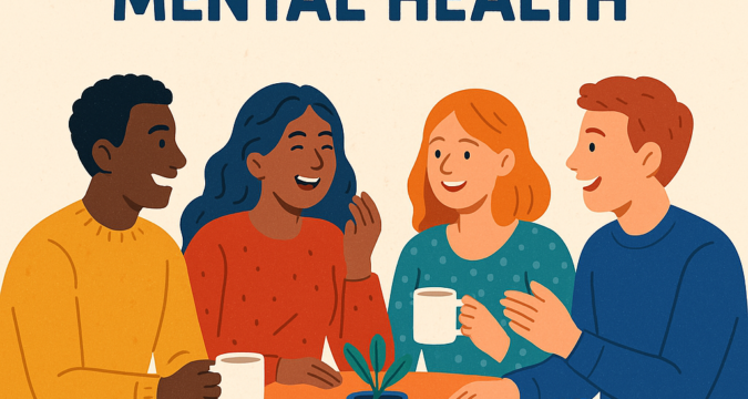 Socialising Is Good for Your Mental Health – And We’re Here to Help mental health and social interaction