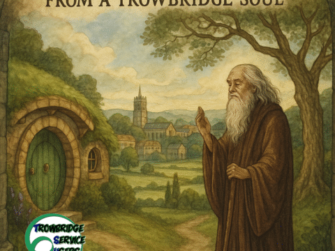 Lessons from the Kerb: A Moment of Mindfulness in Trowbridge Sage wisdom from trowbridge