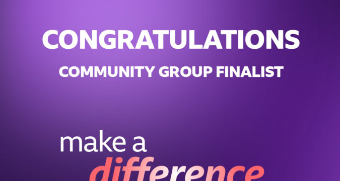 shortlisted for the Community Group Award at the BBC Radio Wiltshire