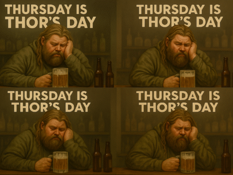 Thor’s Inner Storm – Mythology, Trauma, and Identity Marvel’s Thor: Depression, PTSD, and Alcoholism