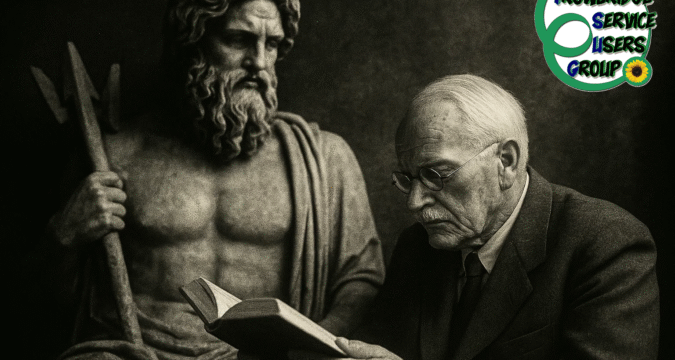 Mental Health and the Gods: How Ancient Deities Mirror Modern Diagnoses Carl Gustav Jung was a Swiss psychiatrist, psychotherapist, and psychologist who founded the school of analytical psychology. A prolific author of over 20 books, illustrator, and correspondent, Jung was a complex and convoluted academic, best known for his concept of archetypes