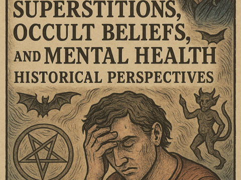 🜏 Superstitions, the Occult, and Mental Health: How Ancient Beliefs Still Shape Modern Minds In the end, the line between the supernatural and the psychological has always been blurry. Whether we call it “witchcraft,” “energy,” or “mental illness,” the search is the same: to understand the unseen forces that shape our minds — and to find peace with them.