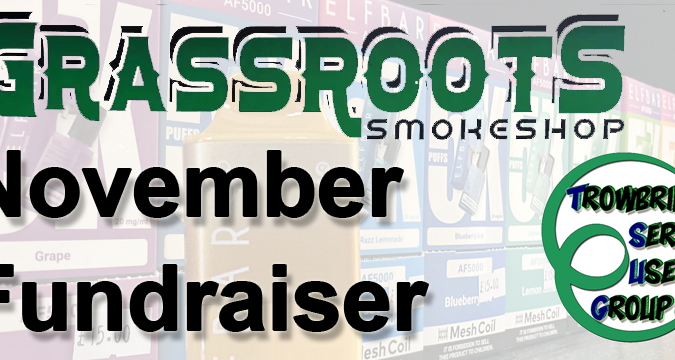 🌿 GrassRoots Fundraiser for Trowbridge Service Users Group – Coming This November! GrassRoots have long been champions of the Trowbridge community — and this time, they’re teaming up with us to raise funds to help reduce isolation, support wellbeing, and provide creative, social, and peer-led spaces for local people facing mental health challenges.