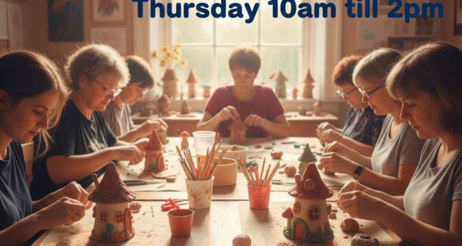 Trowbridge Service Users’ Group: A Unique Space for Support, Creativity, and Friendship Looking for a friendly place to connect, relax, and be yourself? 💛 Trowbridge Service Users’ Group offers a safe, supportive space with creative activities, drop-ins, and plenty of friendly faces. No pressure to take part — just come for a cuppa and good company. The Cabin, Seymour Rd, Trowbridge Free & self-referral