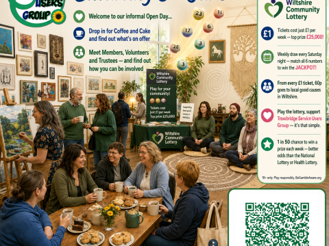 Trowbridge Service Users Group Open Day – A Space to Connect, Be Heard, and Feel Welcome Trowbridge Service Users Groups open day