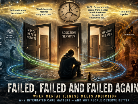 Failed, Failed and Failed Again: When Mental Illness Meets Addiction mental health self medication