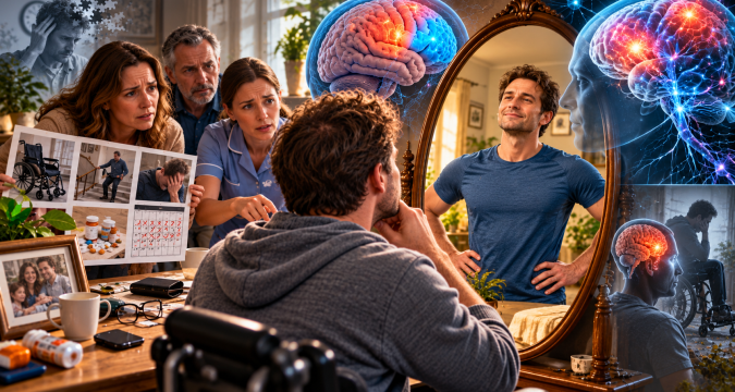Anosognosia Explained: When Someone Cannot Recognise Their Own Illness Anosognosia is a disorder that keeps you from recognizing other conditions you have. It commonly happens with conditions like schizophrenia